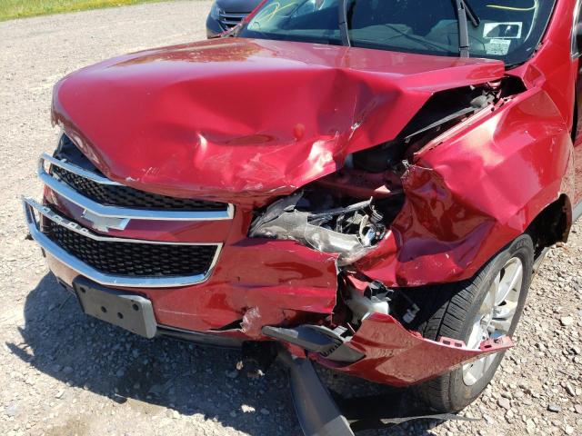 Photo 9 from auction – 2013 CHEVROLET EQUINOX LT with VIN 2GNFLEE32D6127225