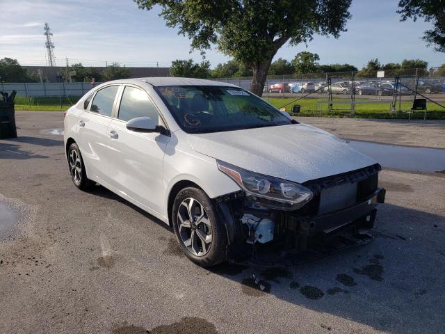 KIA FORTE FE 2020 with VIN 3KPF24AD9LE227552 - Photo from auction