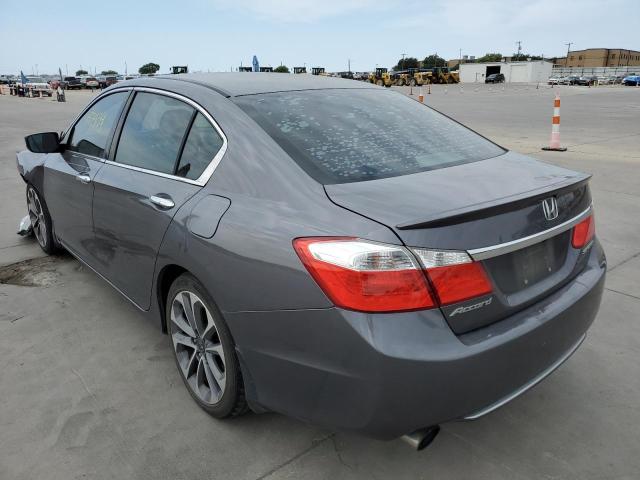 Photo 3 from auction – 2014 HONDA ACCORD SPO with VIN 1HGCR2F5XEA257218