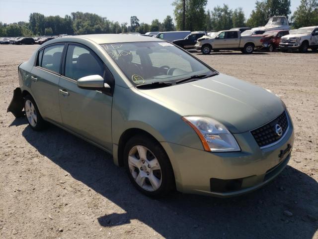 NISSAN SENTRA 2.0 2007 with VIN 3N1AB61E67L628351 - Photo from auction