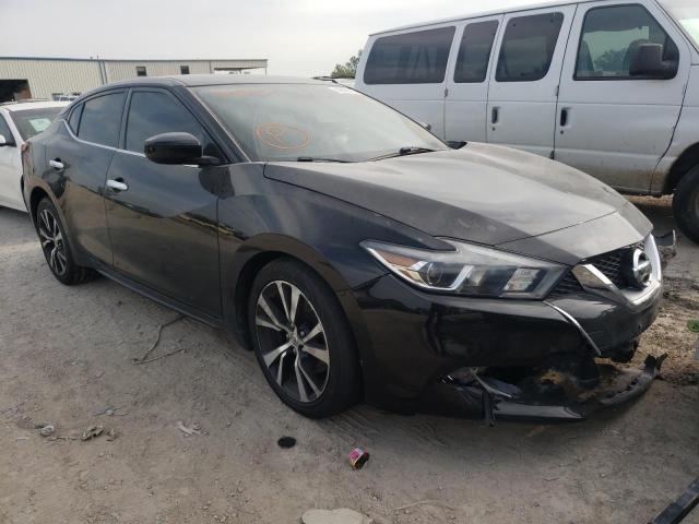 NISSAN MAXIMA 3.5 2017 with VIN 1N4AA6AP5HC447424 - Photo from auction