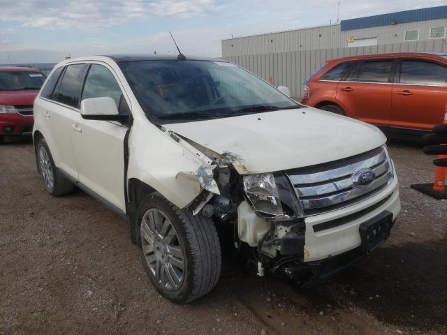 FORD EDGE LIMIT 2008 with VIN 2FMDK39CX8BA14410 - Photo from auction