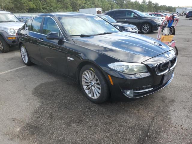 BMW 535 XI 2011 with VIN WBAFU7C5XBDU55025 - Photo from auction