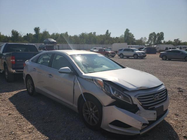 HYUNDAI SONATA SE 2015 with VIN 5NPE24AF2FH109162 - Photo from auction
