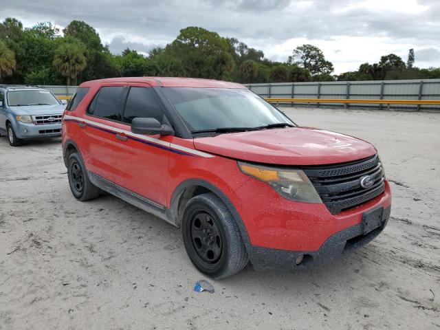 FORD EXPLORER P 2013 with VIN 1FM5K8AR4DGB00123 - Photo from auction