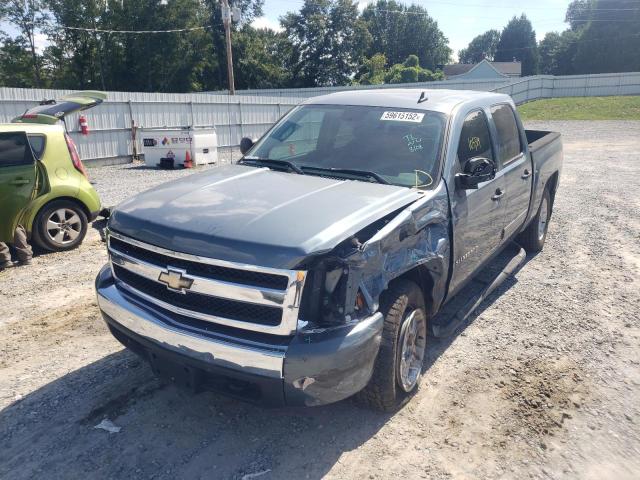 Photo 2 from auction – 2007 CHEVROLET SILVERADO with VIN 2GCEK13M371723652