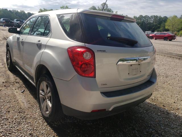Photo 3 from auction – 2013 CHEVROLET EQUINOX LS with VIN 2GNFLCEKXD6411715