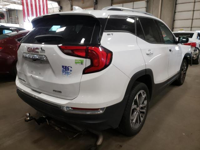 Photo 4 from auction – 2020 GMC TERRAIN SL with VIN 3GKALVEVXLL263475