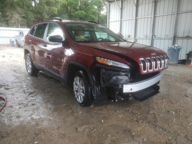 JEEP CHEROKEE S 2016 with VIN 1C4PJLAB5GW238494 - Photo from auction