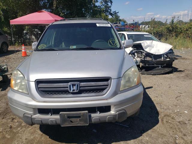 Photo 9 from auction – 2004 HONDA PILOT EXL with VIN 2HKYF18504H622792