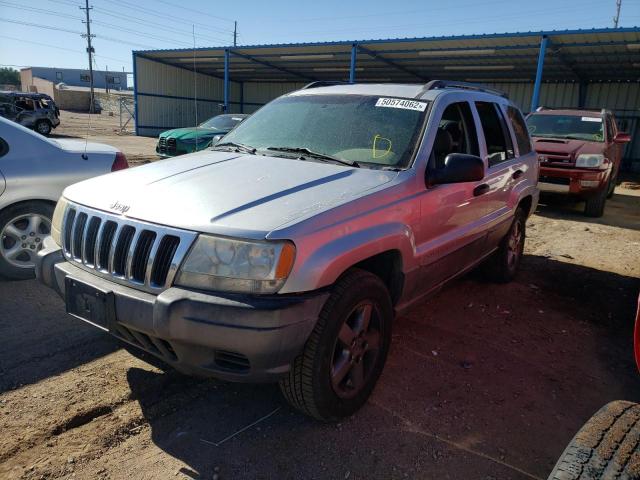 Photo 2 from auction – 2002 JEEP GRAND CHER with VIN 1J4GW48S42C272170