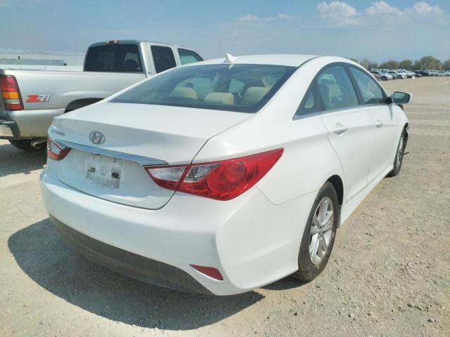 Photo 4 from auction – 2014 HYUNDAI SONATA GLS with VIN 5NPEB4AC3EH830577