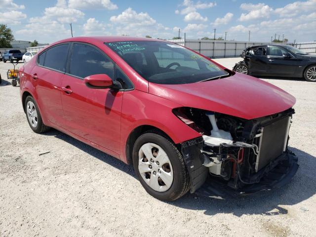 Photo 1 from auction – 2016 KIA FORTE LX with VIN KNAFK4A69G5508394