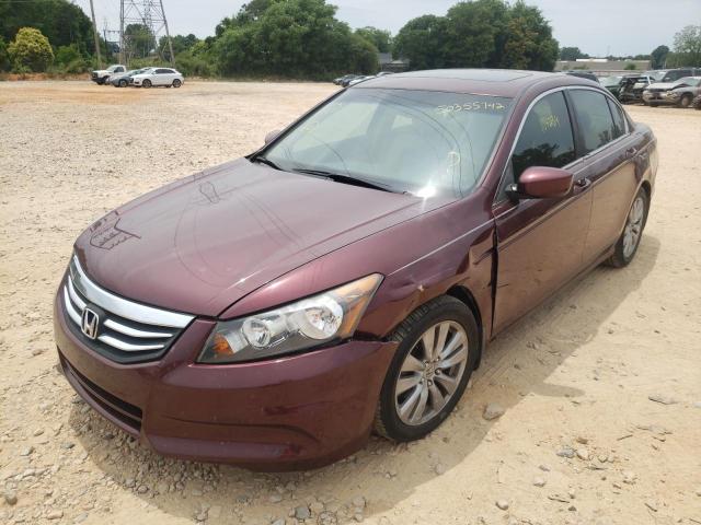 Photo 2 from auction – 2012 HONDA ACCORD EXL with VIN 1HGCP2F80CA089778