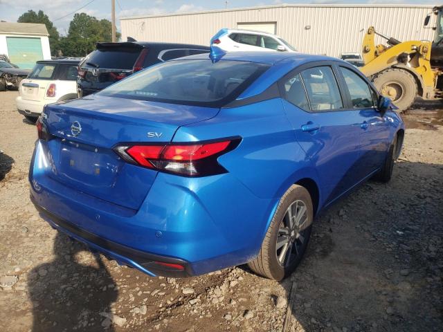 Photo 4 from auction – 2021 NISSAN VERSA SV with VIN 3N1CN8EV6ML833041