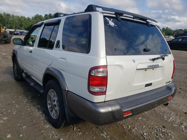Photo 3 from auction – 2001 NISSAN PATHFINDER with VIN JN8DR09Y21W582640