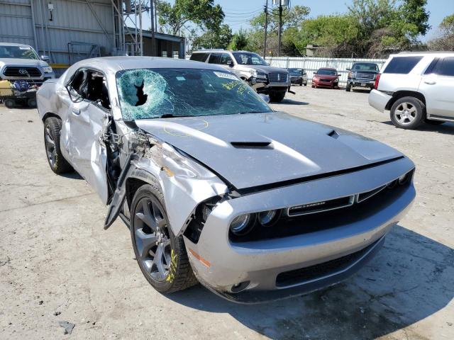 DODGE CHALLENGER 2018 with VIN 2C3CDZBT4JH294307 - Photo from auction