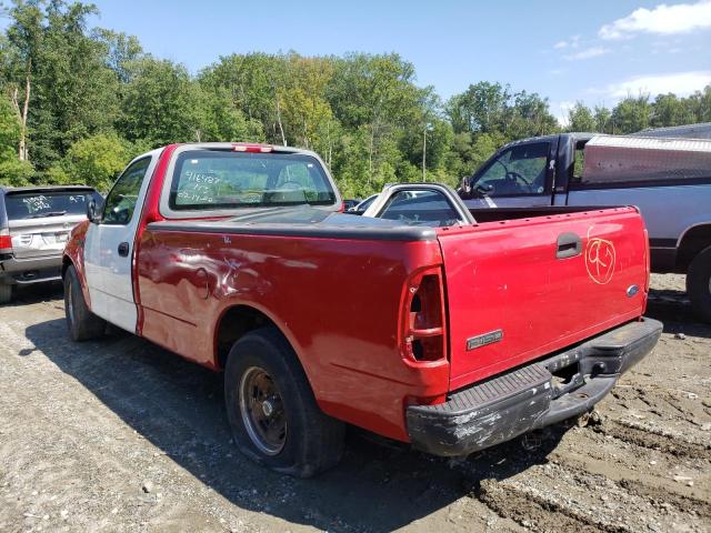 Photo 3 from auction – 2004 FORD F-150 HERI with VIN 2FTRF17274CA35779