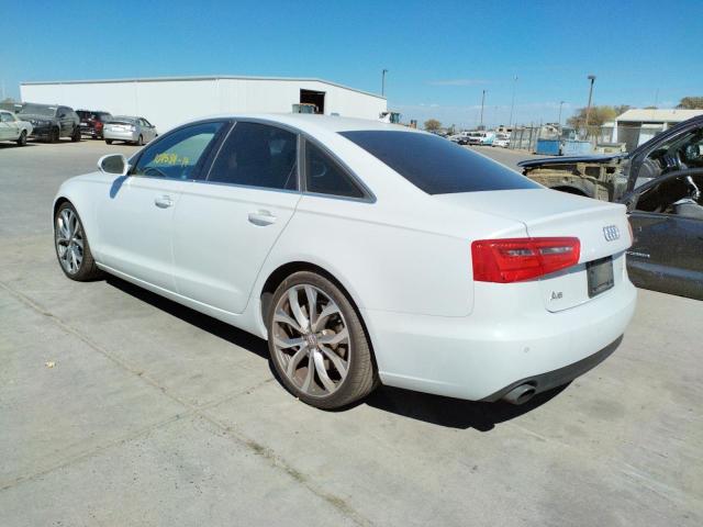 Photo 3 from auction – 2014 AUDI A6 PREMIUM with VIN WAUGFAFC7EN038210