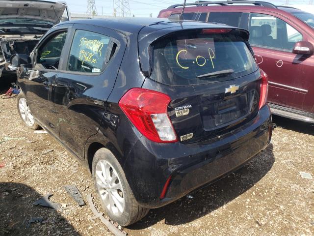 Photo 3 from auction – 2020 CHEVROLET SPARK 1LT with VIN KL8CD6SA0LC413929