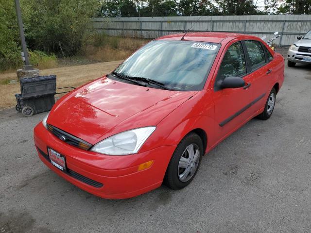 Photo 2 from auction – 2002 FORD FOCUS LX with VIN 1FAFP33P62W103526