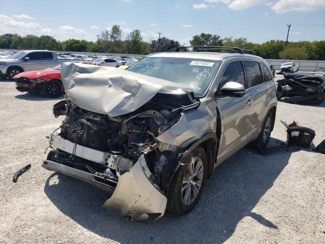Photo 2 from auction – 2014 TOYOTA HIGHLANDER with VIN 5TDKKRFH2ES026785