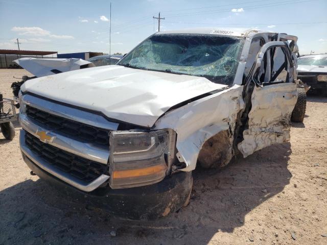 Photo 2 from auction – 2018 CHEVROLET SILVERADO with VIN 3GCUKNEC1JG595661