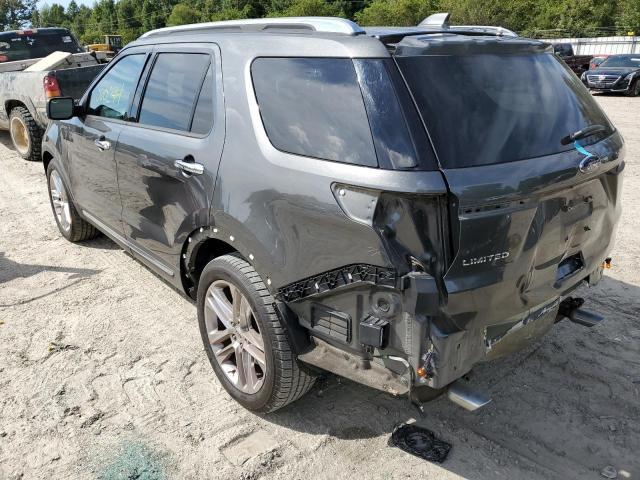 Photo 3 from auction – 2017 FORD EXPLORER L with VIN 1FM5K7F85HGA91948