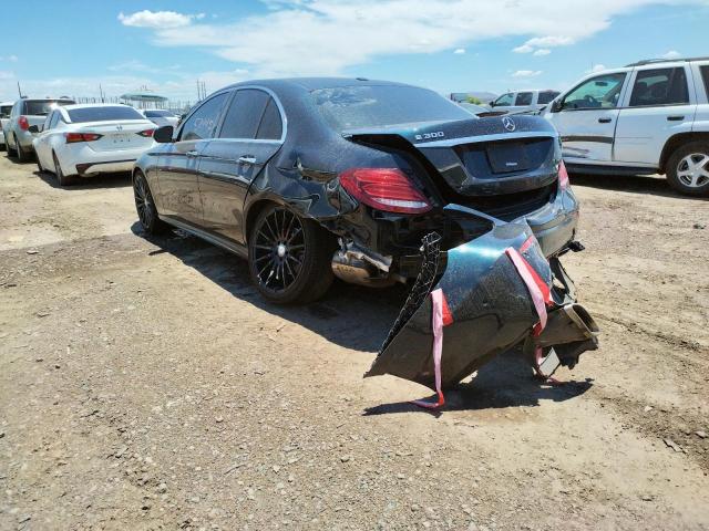 Photo 3 from auction – 2017 MERCEDES-BENZ E 300 with VIN WDDZF4JB5HA008751