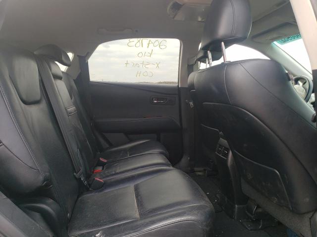 Photo 6 from auction – 2010 LEXUS RX 350 with VIN JTJBK1BAXA2005756