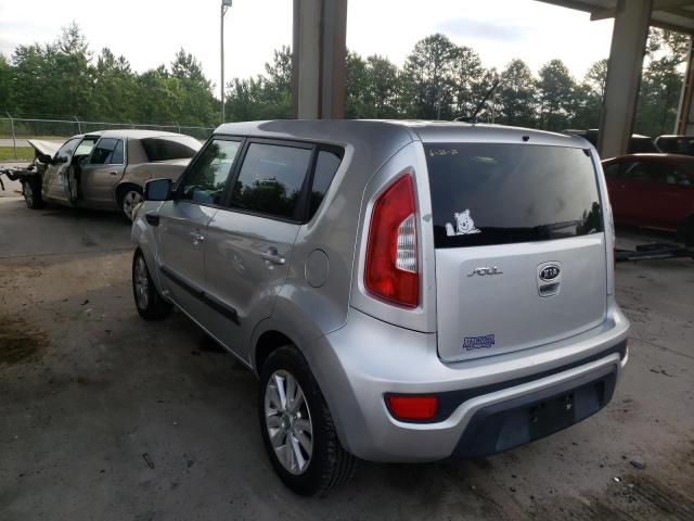 Photo 3 from auction – 2012 KIA SOUL + with VIN KNDJT2A63C7427310