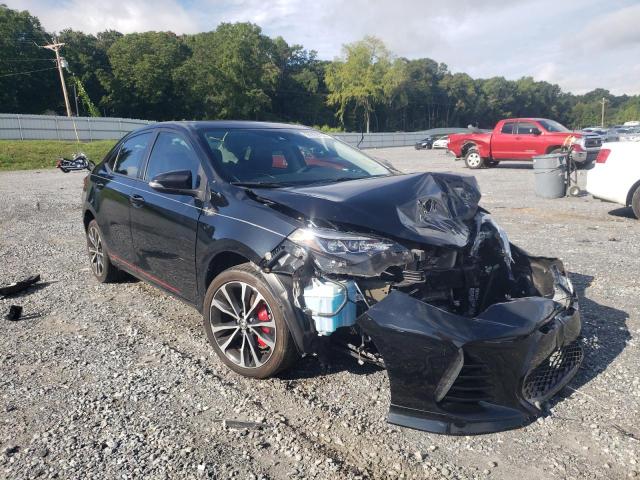 TOYOTA COROLLA L 2018 with VIN 5YFBURHE9JP815306 - Photo from auction