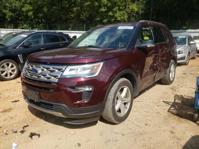 Photo 2 from auction – 2018 FORD EXPLORER X with VIN 1FM5K7D87JGB03266