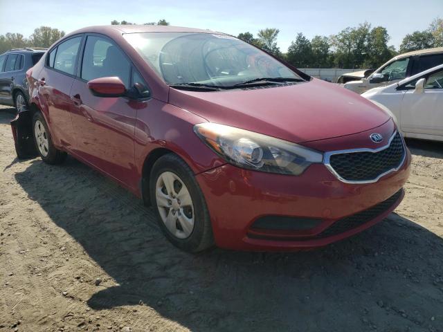 KIA FORTE LX 2014 with VIN KNAFK4A66E5068471 - Photo from auction