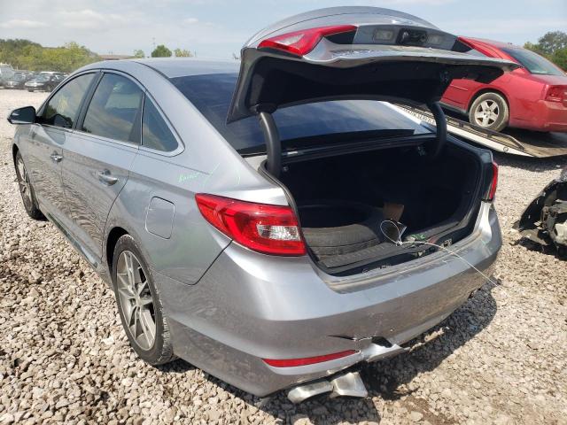 Photo 3 from auction – 2017 HYUNDAI SONATA SPO with VIN 5NPE34AB1HH552593