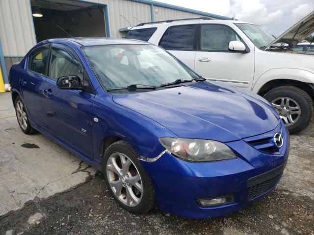 MAZDA 3 S 2007 with VIN JM1BK323371610605 - Photo from auction