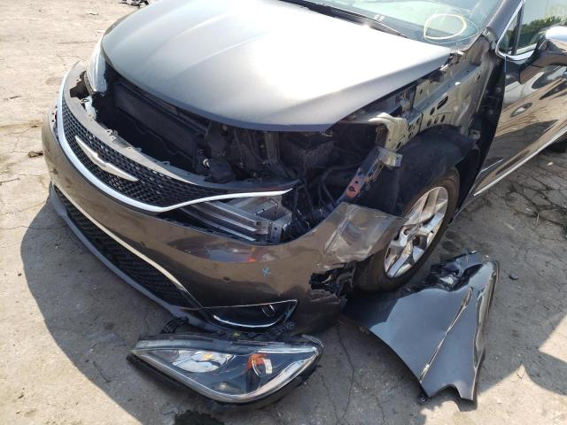 Photo 9 from auction – 2017 CHRYSLER PACIFICA L with VIN 2C4RC1GG9HR528547