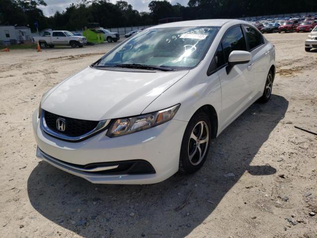 Photo 2 from auction – 2015 HONDA CIVIC SE with VIN 19XFB2F74FE119268