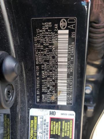 صورة رقم 10 من المزاد - 2015 TOYOTA COROLLA L مع VIN 2T1BURHE4FC408565