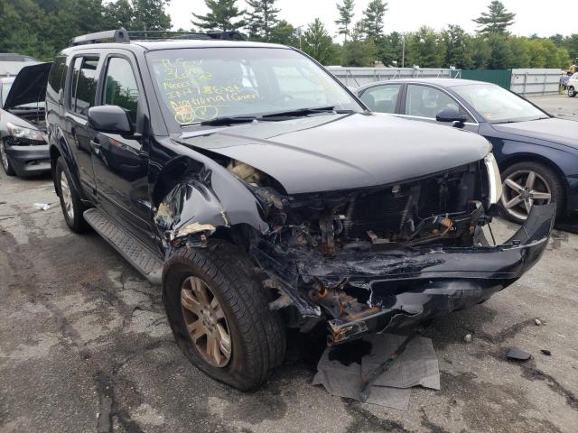 Photo 1 from auction – 2006 NISSAN PATHFINDER with VIN 5N1AR18W86C623507