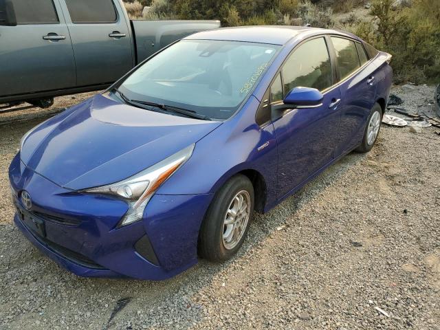 Photo 2 from auction – 2017 TOYOTA PRIUS with VIN JTDKBRFU3H3544701