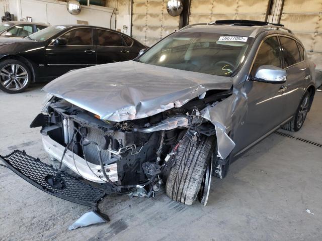 Photo 2 from auction – 2017 INFINITI QX50 with VIN JN1BJ0RR3HM417076