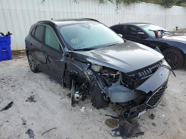 Photo 9 from auction – 2020 FORD ESCAPE SEL with VIN 1FMCU0H69LUB10239