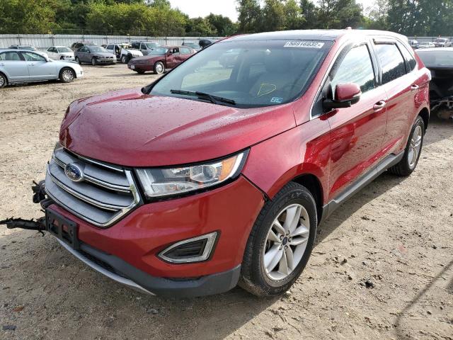 Photo 2 from auction – 2015 FORD EDGE SEL with VIN 2FMTK4J93FBB54829