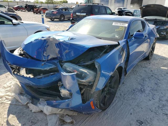 Photo 2 from auction – 2018 CHEVROLET CAMARO LT with VIN 1G1FB1RX7J0141040