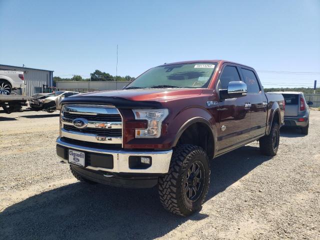 Photo 2 from auction – 2015 FORD F150 SUPER with VIN 1FTEW1EFXFFA22729