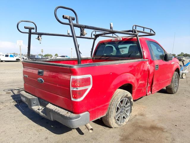 Photo 4 from auction – 2010 FORD F150 with VIN 1FTMF1CW7AKE43175