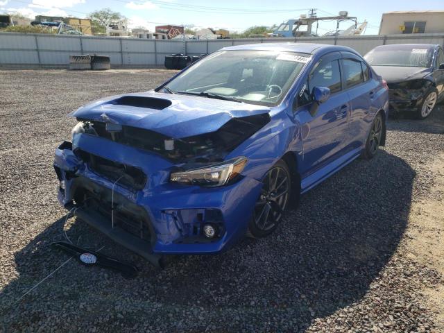 Photo 2 from auction – 2018 SUBARU WRX LIMITE with VIN JF1VA1F64J9818385