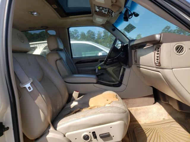 Photo 5 from auction – 2003 CADILLAC ESCALADE E with VIN 3GYFK66N43G318918