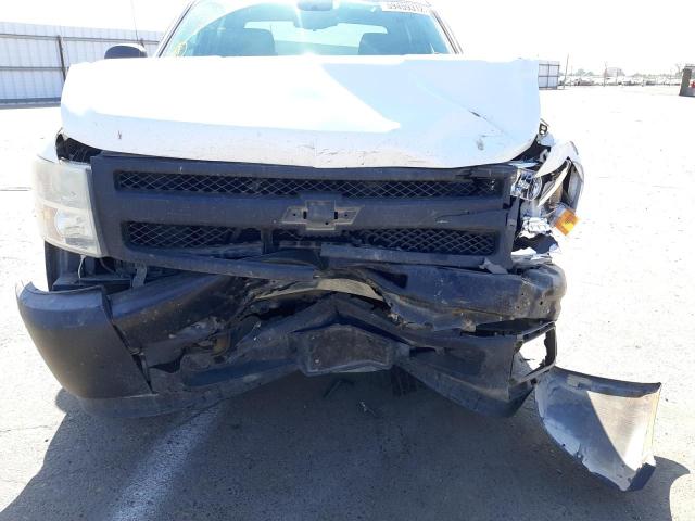 صورة رقم 9 من المزاد - 2011 CHEVROLET silverado مع VIN 3GCPCPEA2BG296654